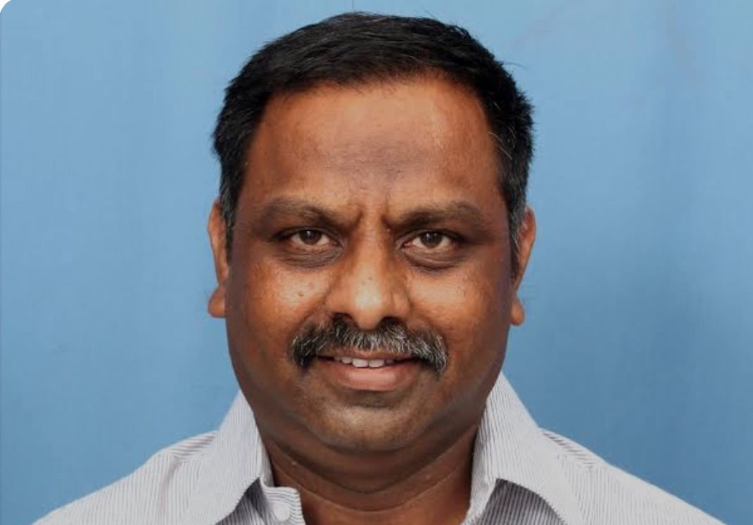 Dr. Balaji V - Vice President of IABAMRR